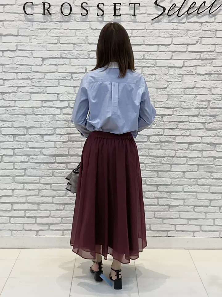 ONWARD CROSSET SELECT IZUMI コーディネート画像