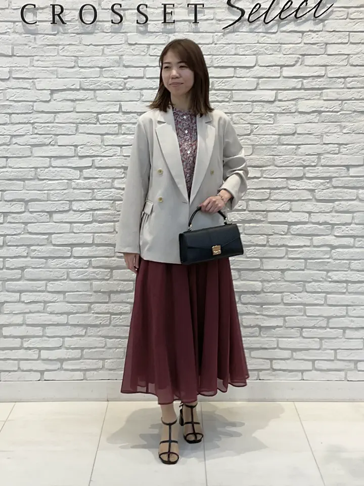 ONWARD CROSSET SELECT IZUMI コーディネート画像