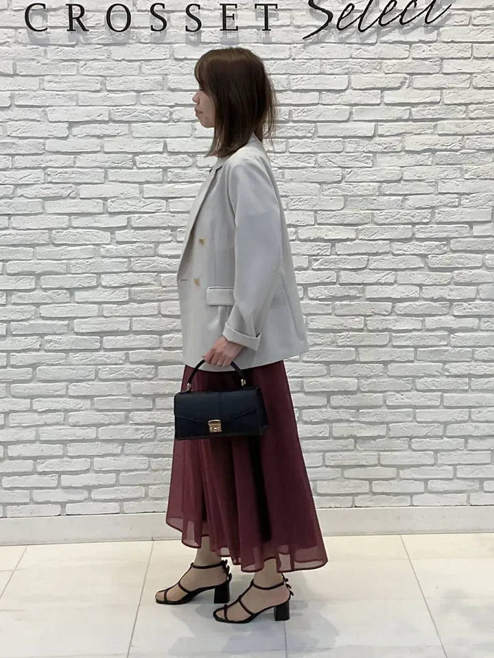 ONWARD CROSSET SELECT IZUMI コーディネート画像