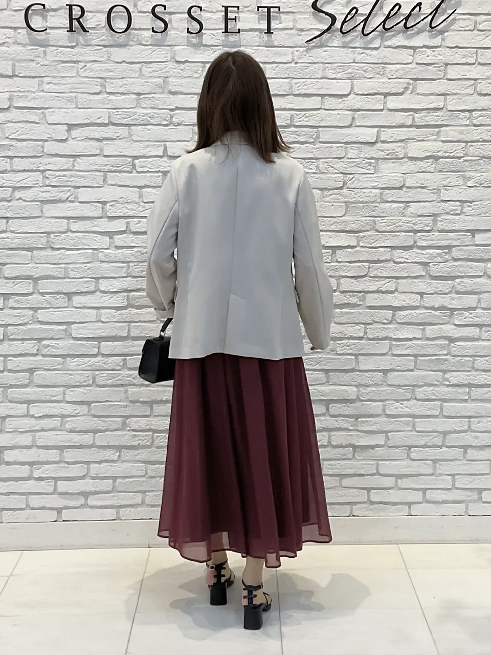 ONWARD CROSSET SELECT IZUMI コーディネート画像