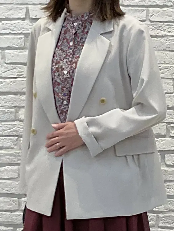 ONWARD CROSSET SELECT IZUMI コーディネート画像