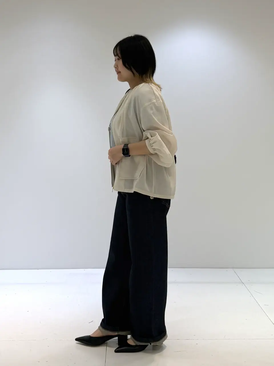 ONWARD CROSSET SELECT 山﨑 コーディネート画像