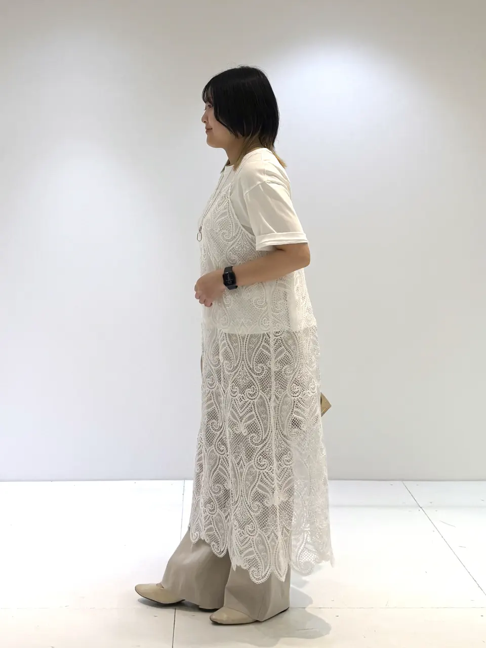 ONWARD CROSSET SELECT 山﨑 コーディネート画像