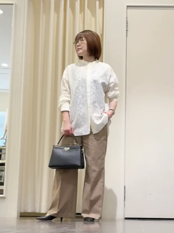 ONWARD CROSSET SELECT numata コーディネート画像