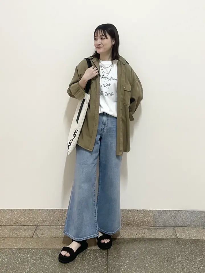 ONWARD CROSSET SELECT 門脇 コーディネート画像