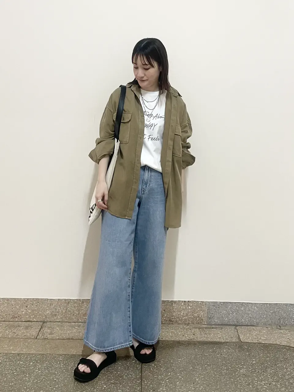 ONWARD CROSSET SELECT 門脇 コーディネート画像