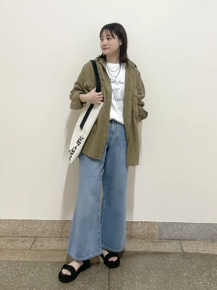 ONWARD CROSSET SELECT 門脇 コーディネート画像