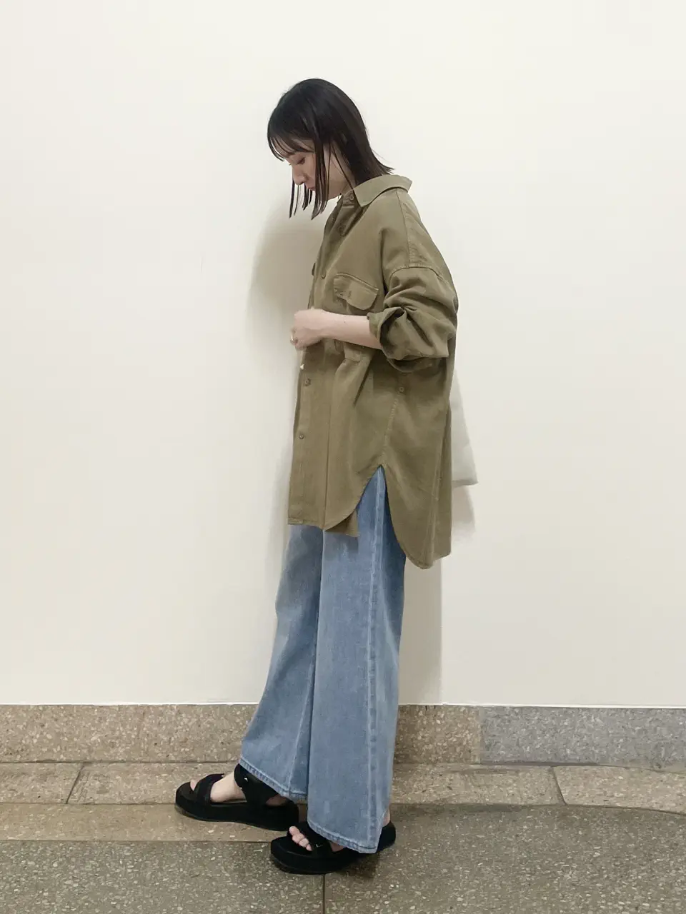 ONWARD CROSSET SELECT 門脇 コーディネート画像