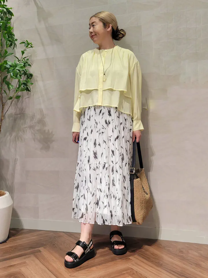 ONWARD CROSSET SELECT 西村 コーディネート画像