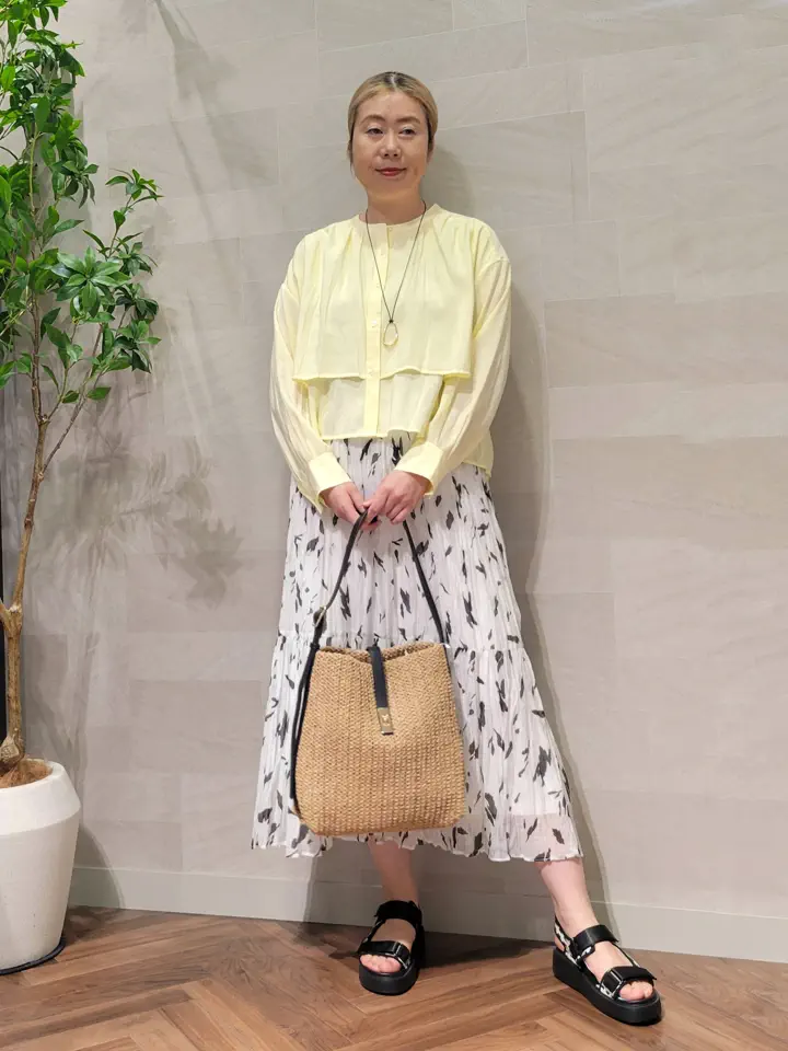 ONWARD CROSSET SELECT 西村 コーディネート画像