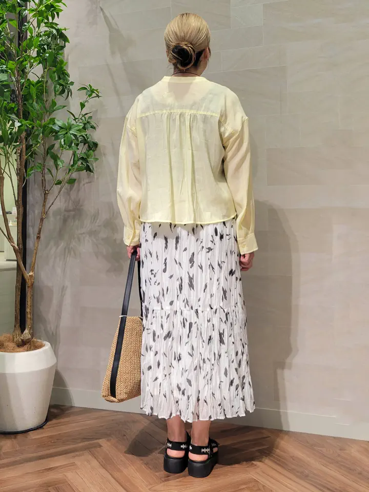 ONWARD CROSSET SELECT 西村 コーディネート画像