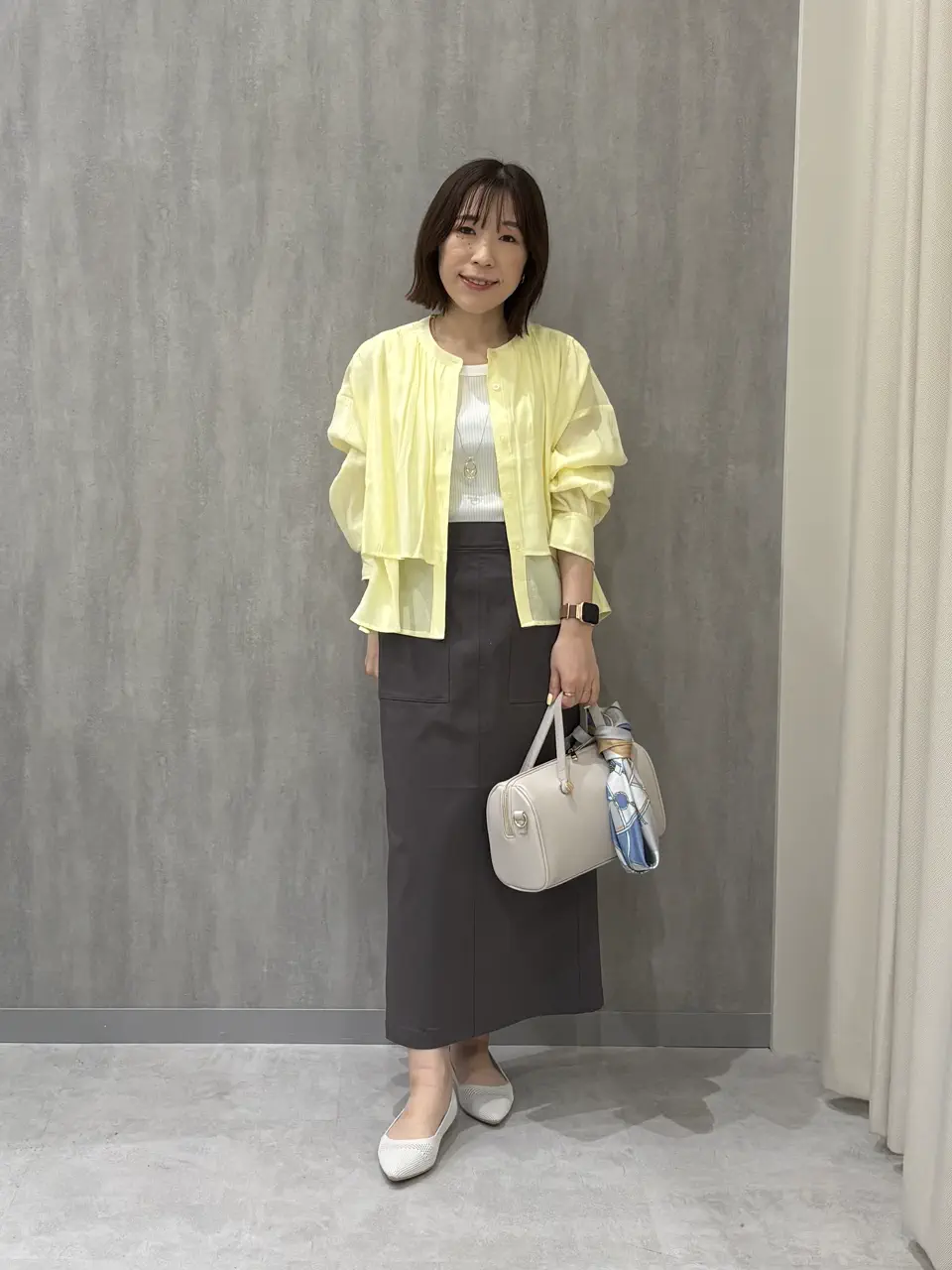 ONWARD CROSSET SELECT 若松 コーディネート画像