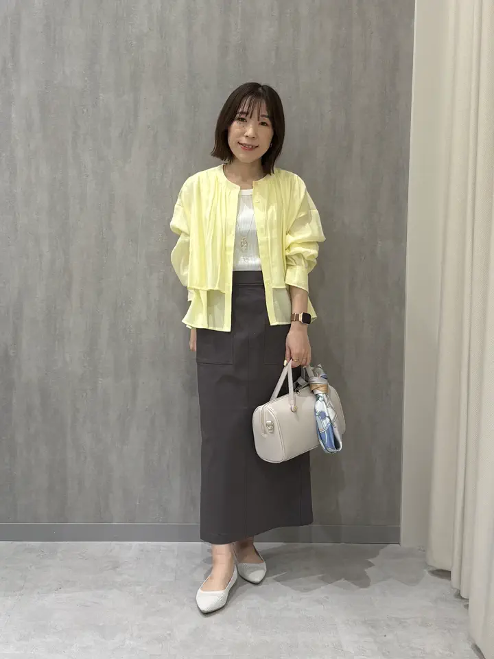 ONWARD CROSSET SELECT 若松 コーディネート画像