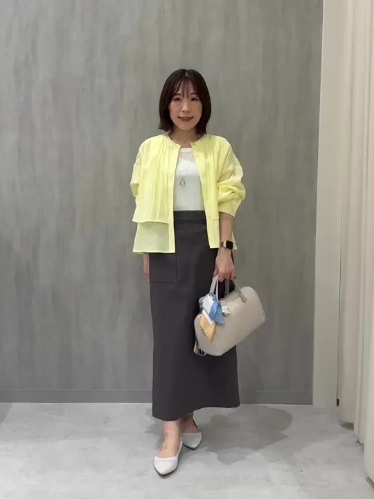 ONWARD CROSSET SELECT 若松 コーディネート画像