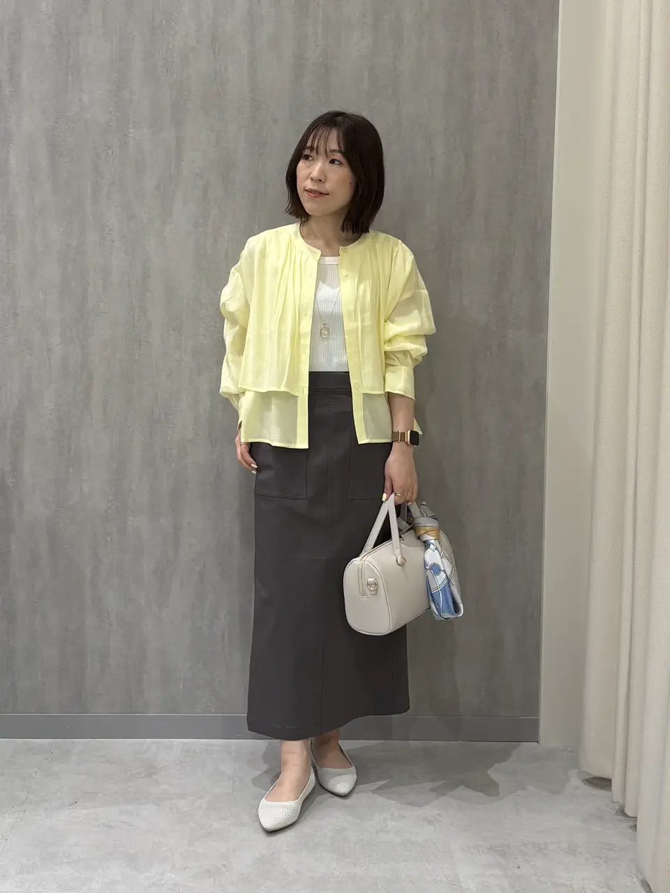 ONWARD CROSSET SELECT 若松 コーディネート画像