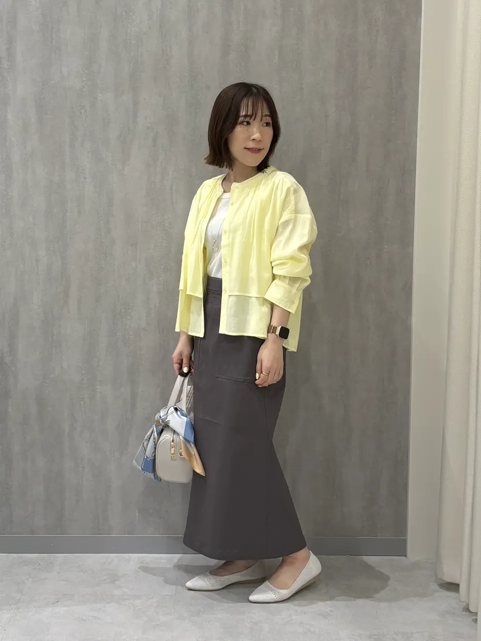 ONWARD CROSSET SELECT 若松 コーディネート画像