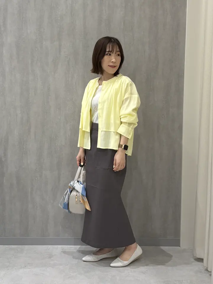 ONWARD CROSSET SELECT 若松 コーディネート画像