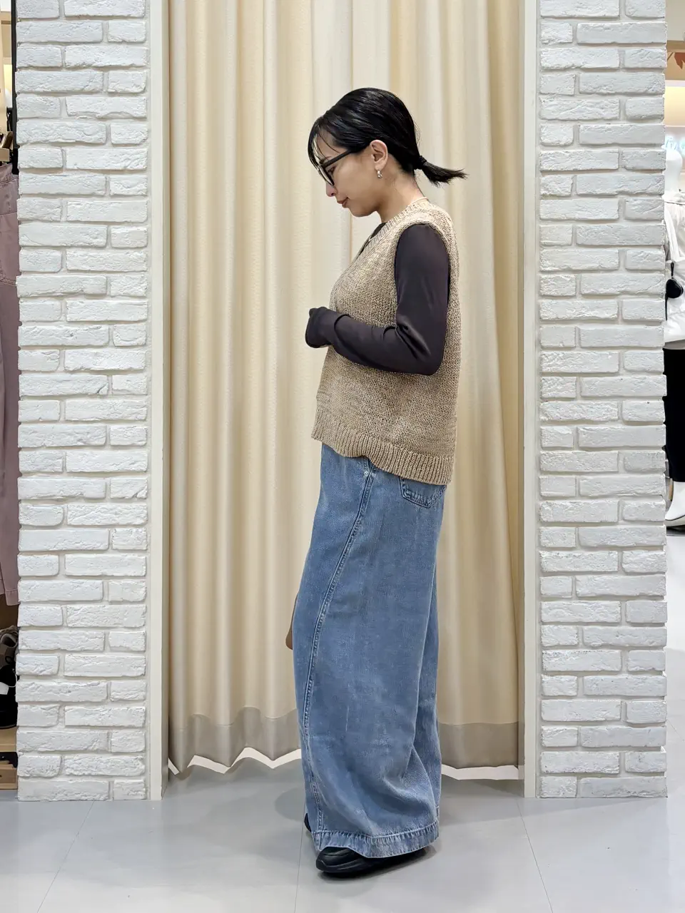 ONWARD CROSSET SELECT 服部 コーディネート画像