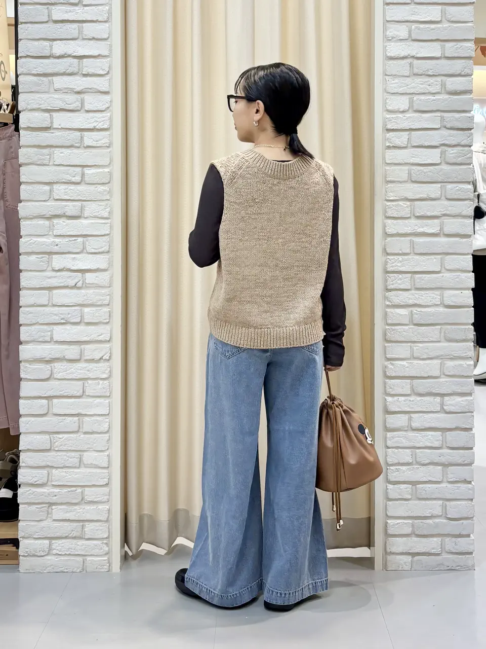 ONWARD CROSSET SELECT 服部 コーディネート画像