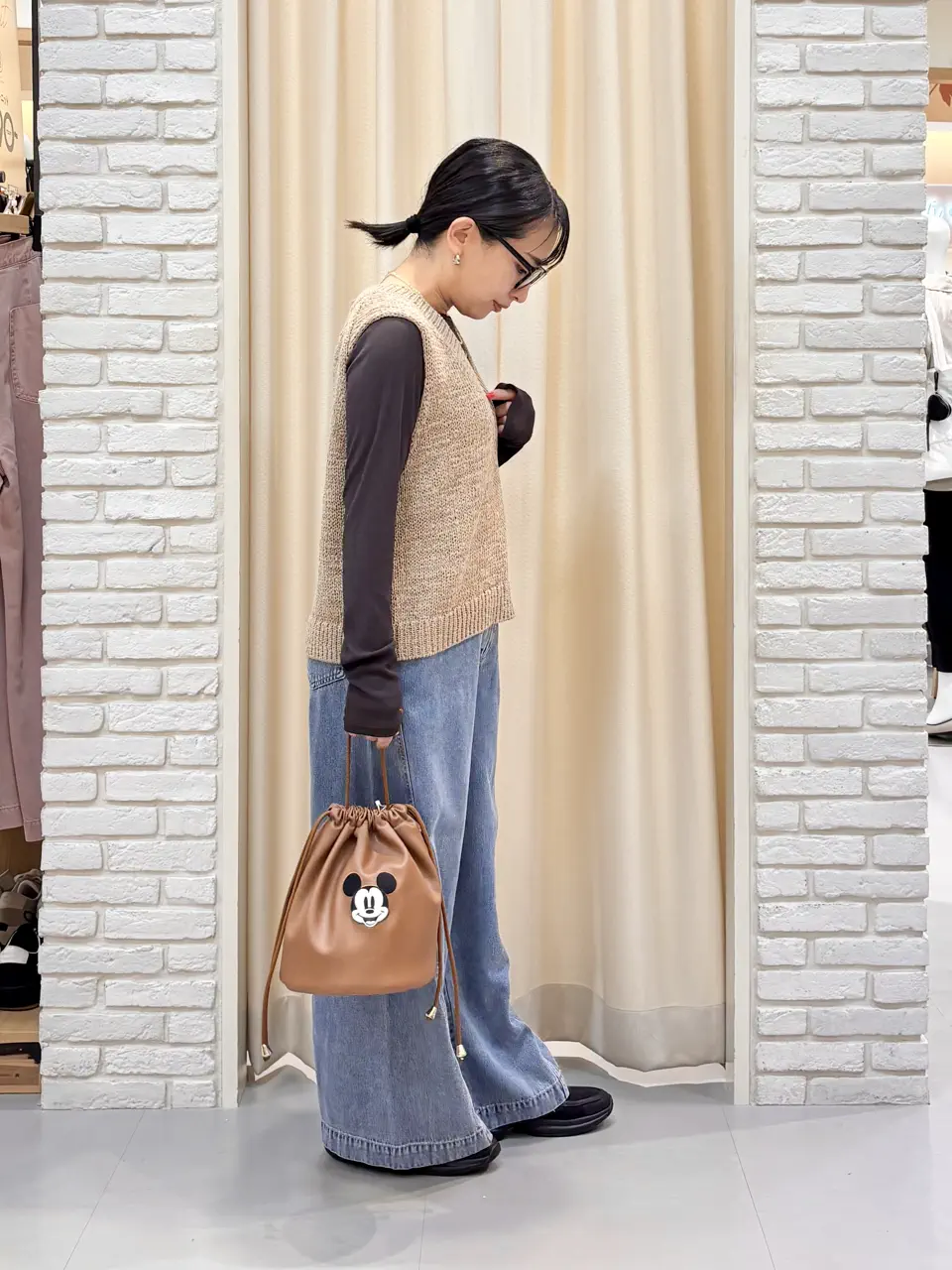 ONWARD CROSSET SELECT 服部 コーディネート画像