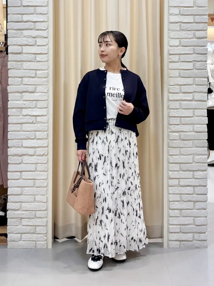 ONWARD CROSSET SELECT 服部 コーディネート画像