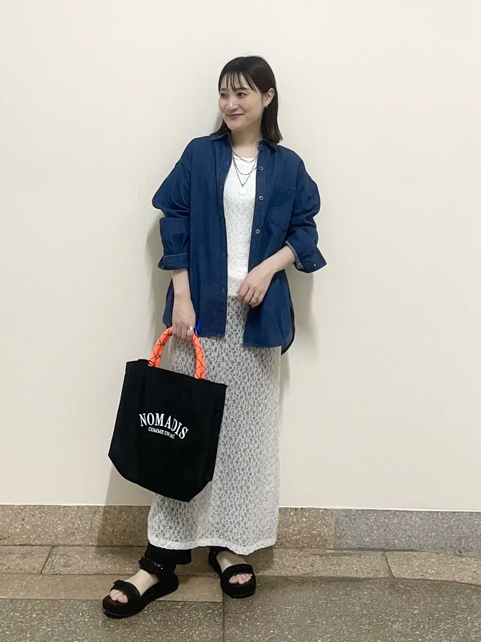 ONWARD CROSSET SELECT 門脇 コーディネート画像