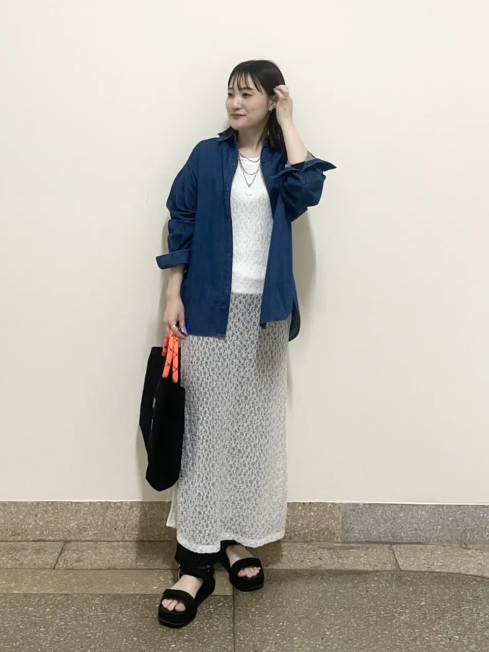 ONWARD CROSSET SELECT 門脇 コーディネート画像