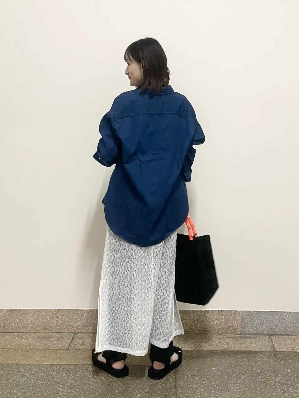 ONWARD CROSSET SELECT 門脇 コーディネート画像