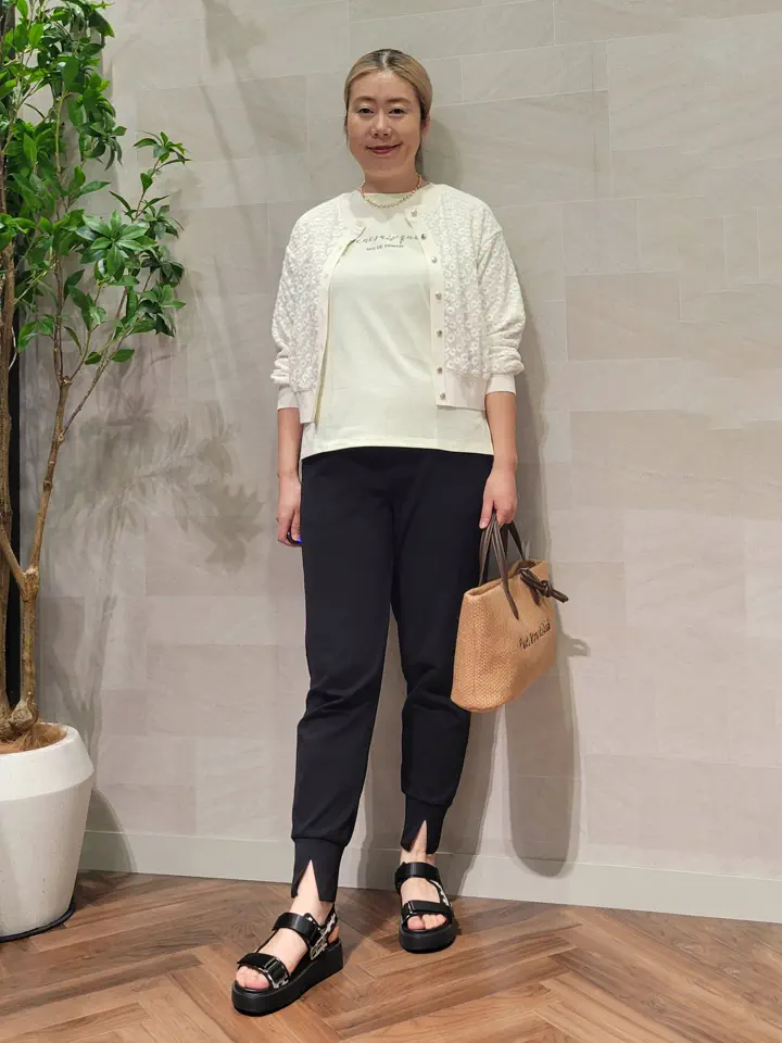 ONWARD CROSSET SELECT 西村 コーディネート画像