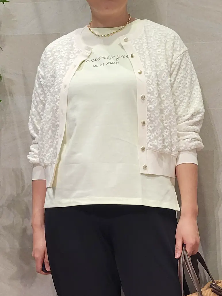 ONWARD CROSSET SELECT 西村 コーディネート画像