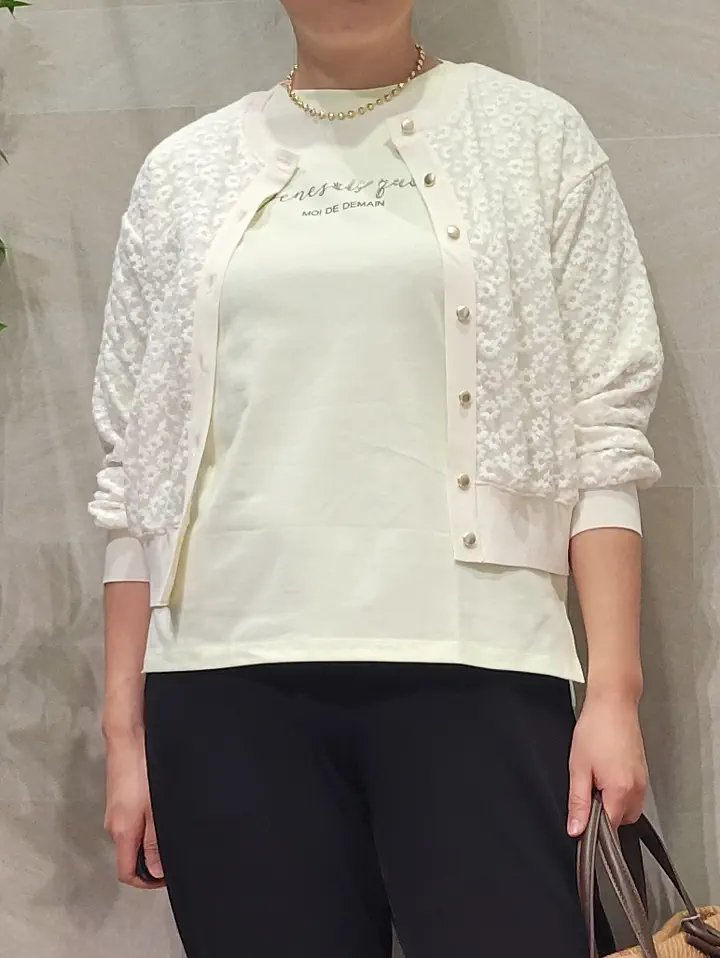 ONWARD CROSSET SELECT 西村 コーディネート画像