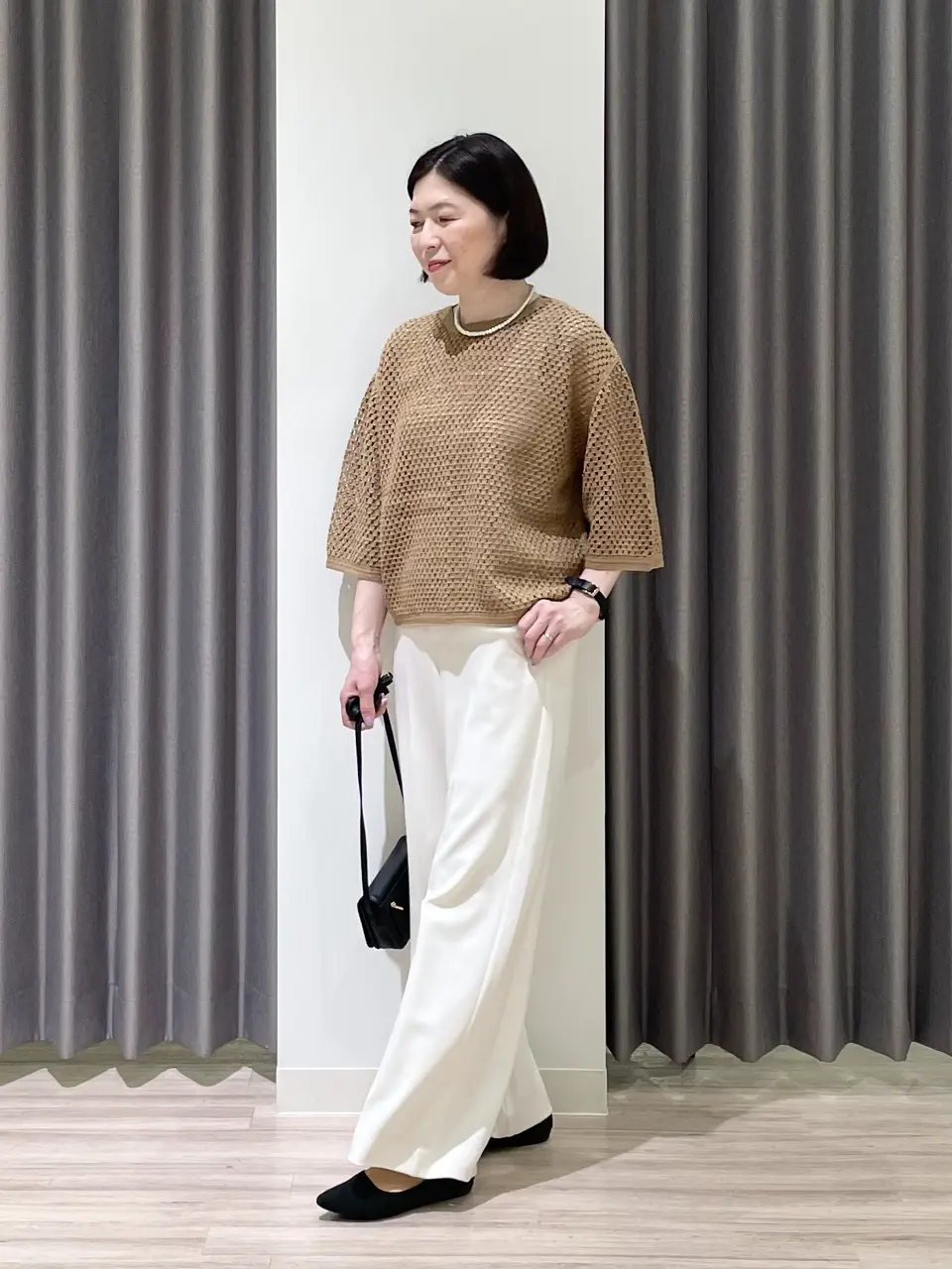 ONWARD CROSSET SELECT 五月女 コーディネート画像