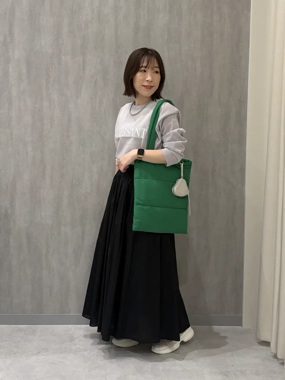 ONWARD CROSSET SELECT 若松 コーディネート画像