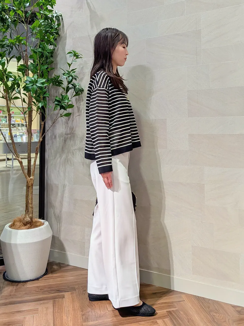 ONWARD CROSSET SELECT 浅岡 コーディネート画像