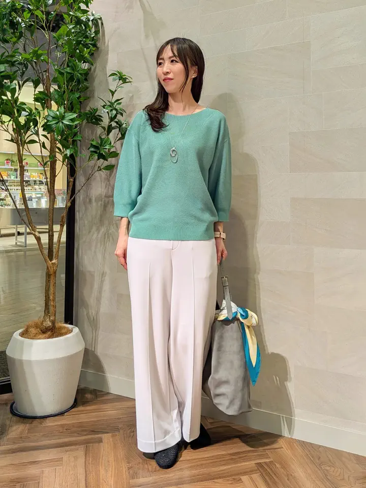 ONWARD CROSSET SELECT 浅岡 コーディネート画像