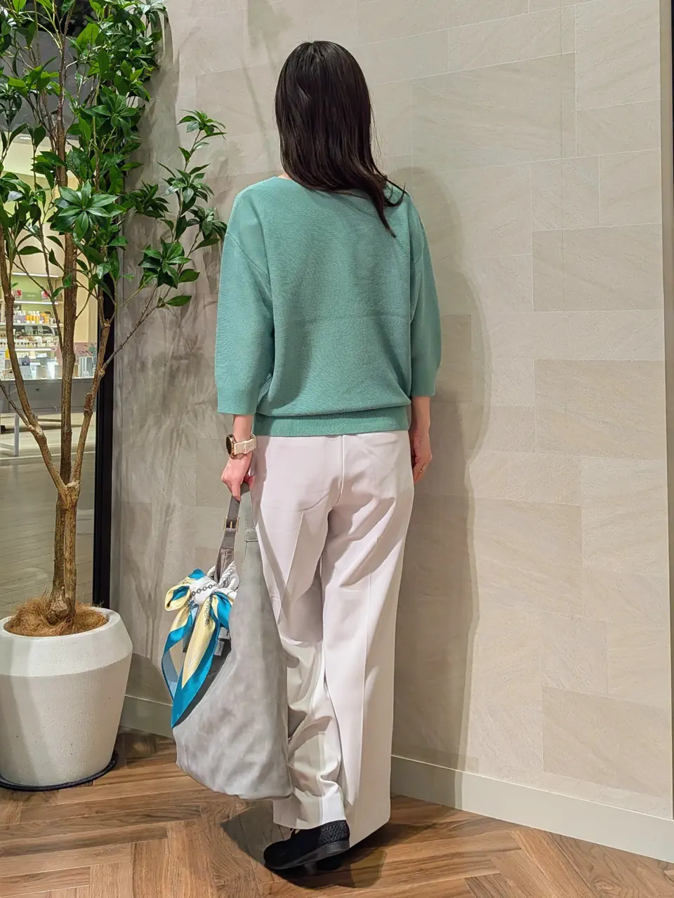 ONWARD CROSSET SELECT 浅岡 コーディネート画像