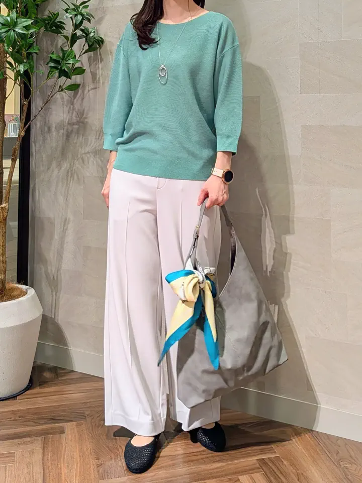 ONWARD CROSSET SELECT 浅岡 コーディネート画像