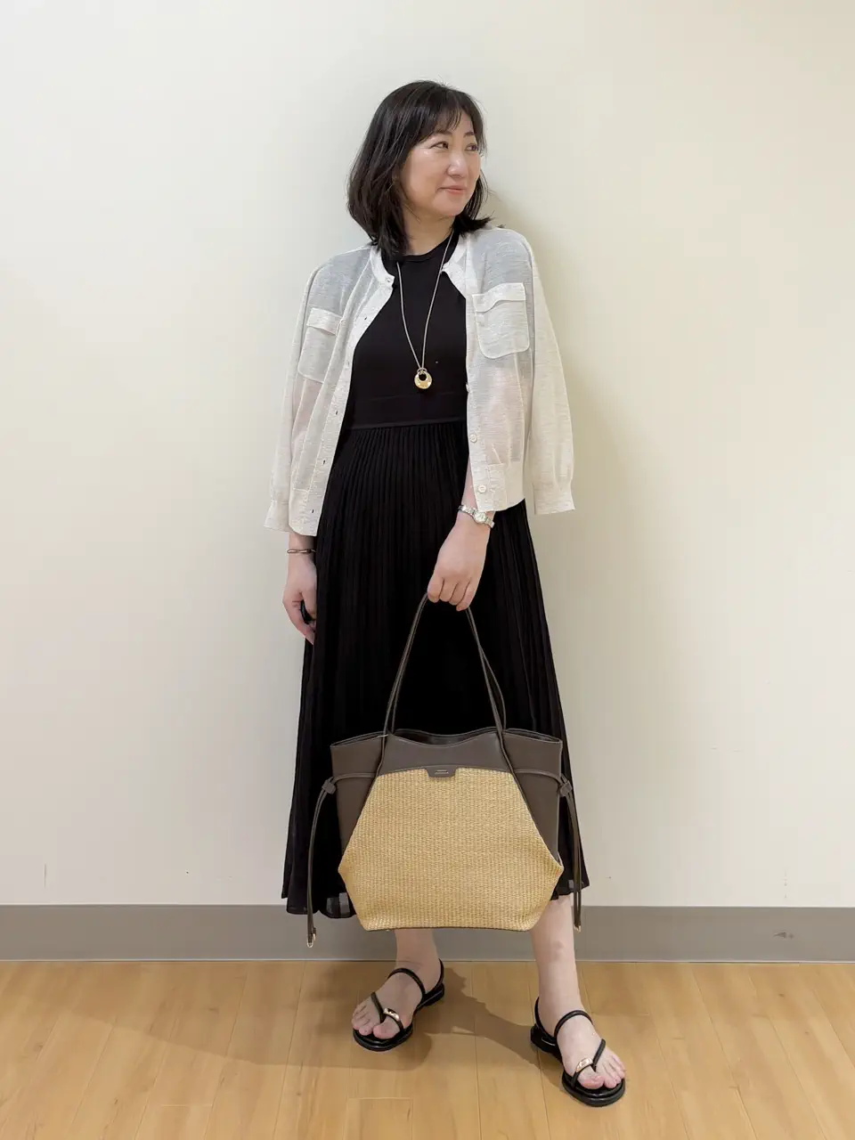 ONWARD CROSSET SELECT TAKI コーディネート画像