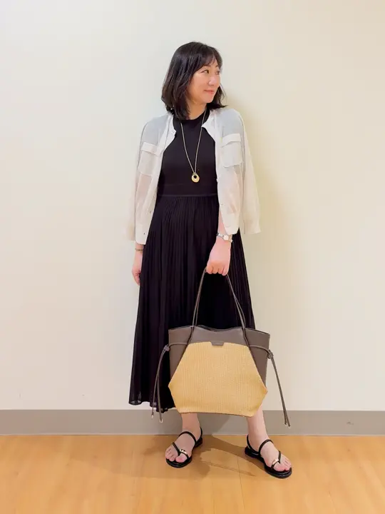 ONWARD CROSSET SELECT TAKI コーディネート画像