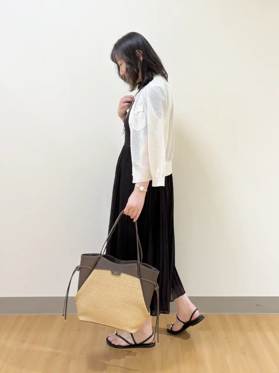 ONWARD CROSSET SELECT TAKI コーディネート画像