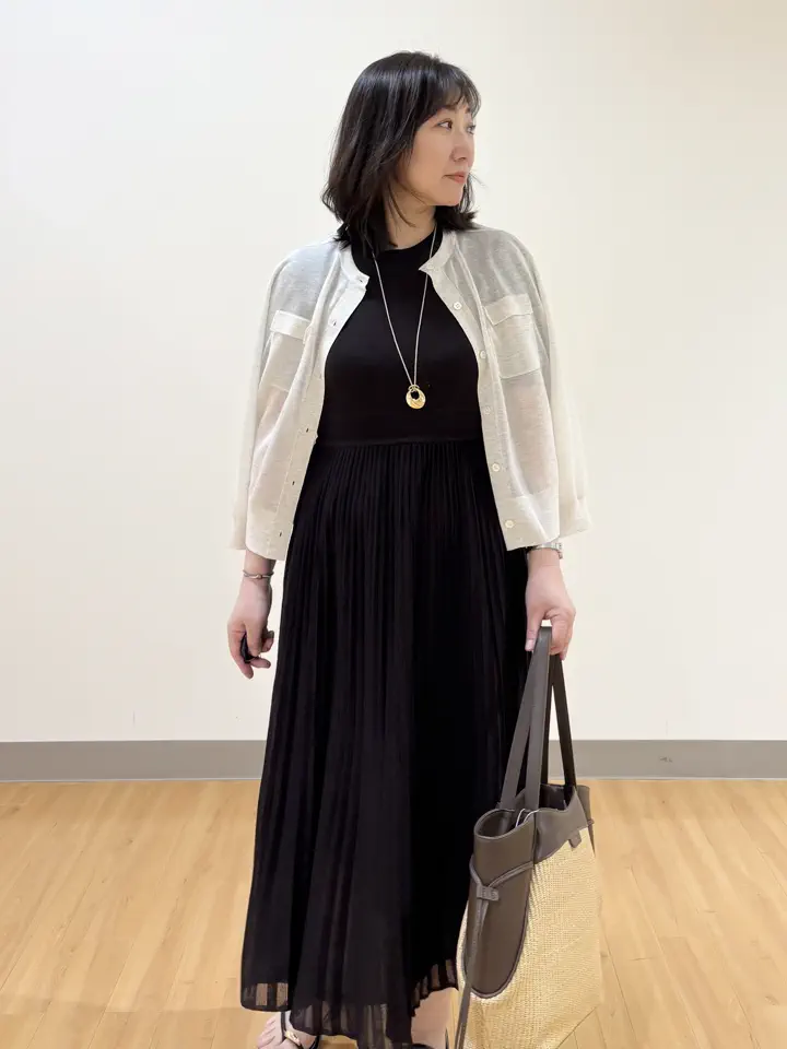 ONWARD CROSSET SELECT TAKI コーディネート画像