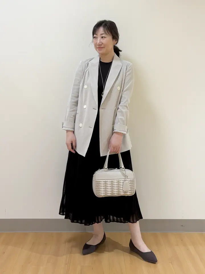 ONWARD CROSSET SELECT TAKI コーディネート画像