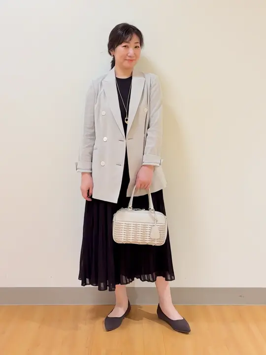 ONWARD CROSSET SELECT TAKI コーディネート画像