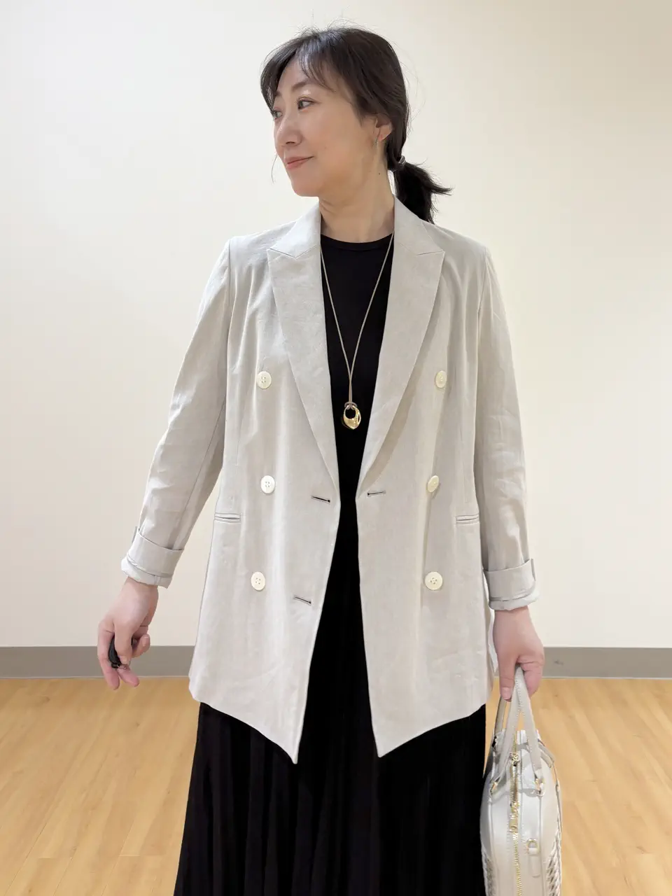 ONWARD CROSSET SELECT TAKI コーディネート画像