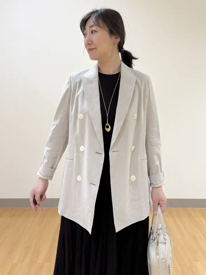 ONWARD CROSSET SELECT TAKI コーディネート画像