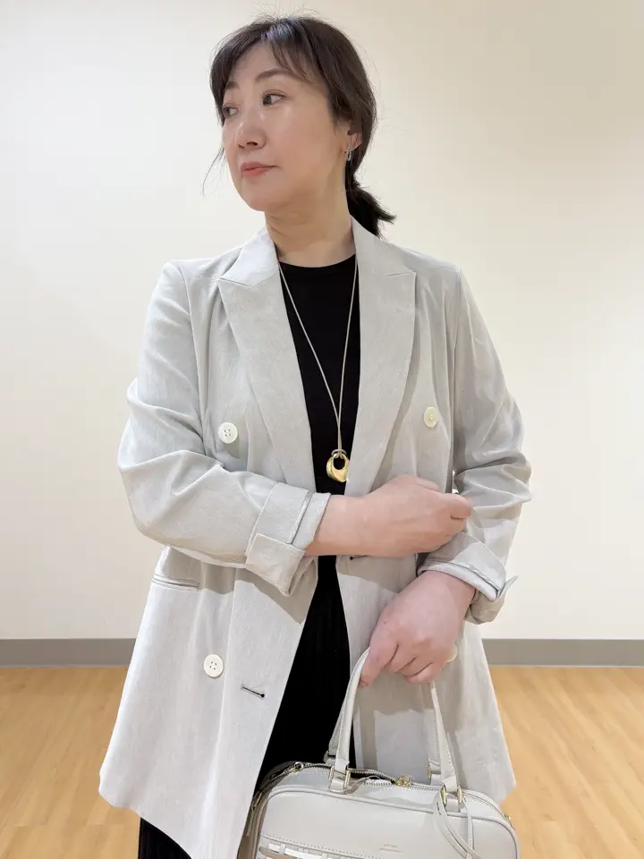 ONWARD CROSSET SELECT TAKI コーディネート画像