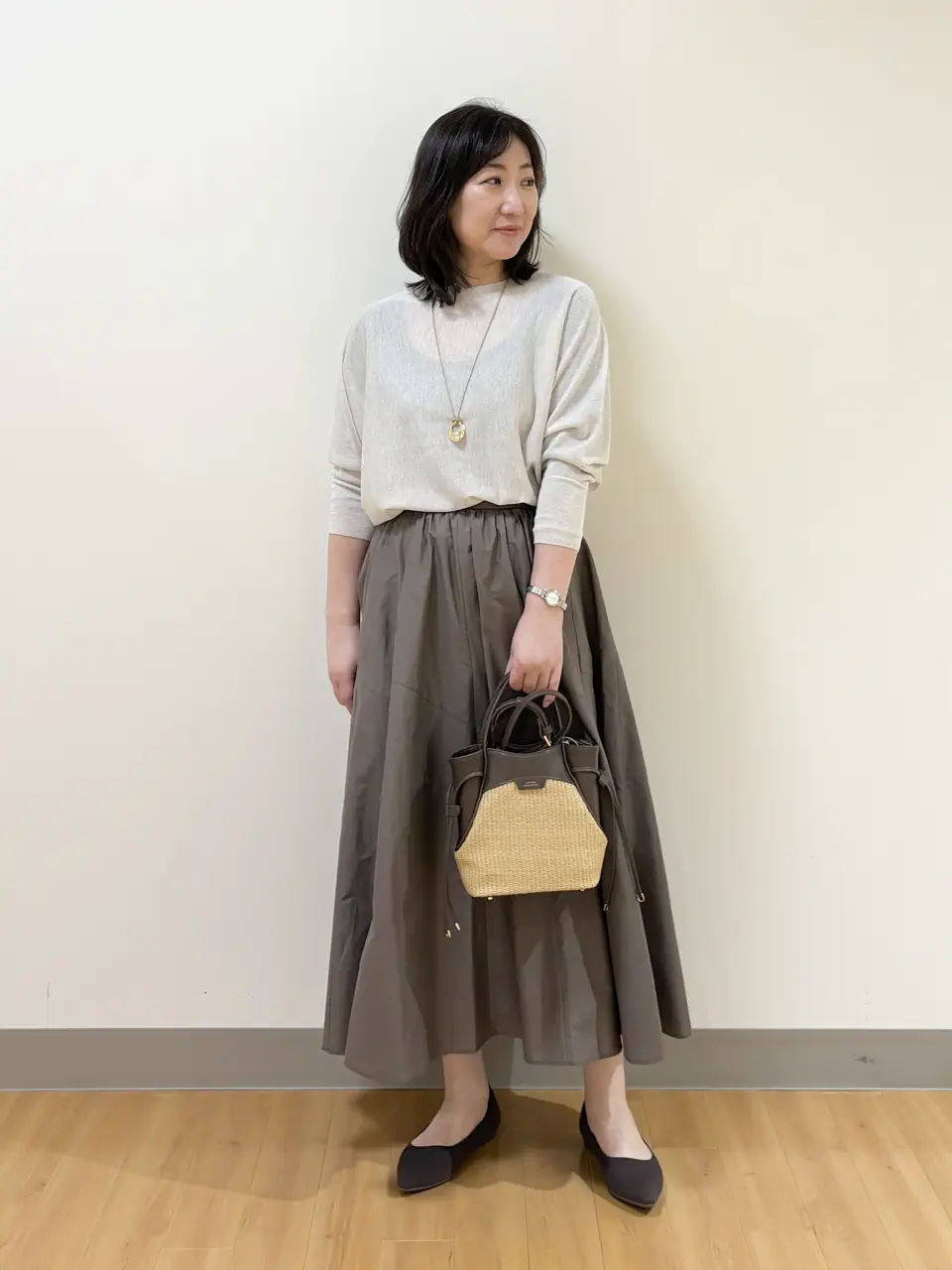 ONWARD CROSSET SELECT TAKI コーディネート画像