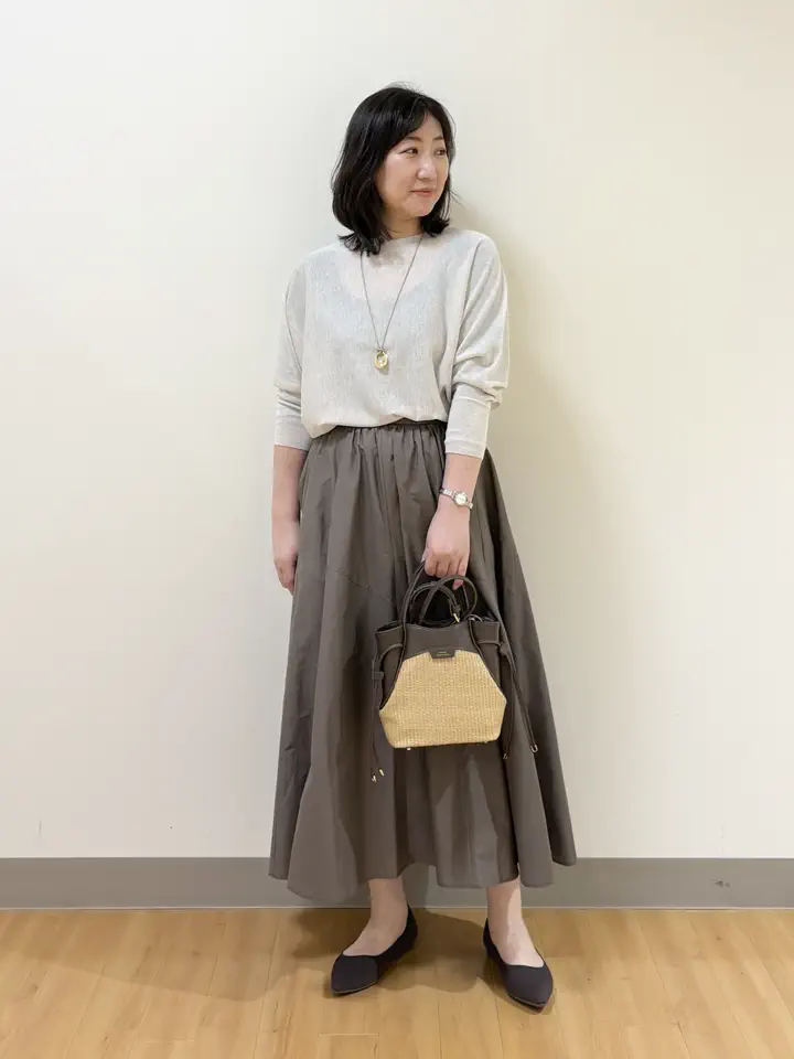 ONWARD CROSSET SELECT TAKI コーディネート画像