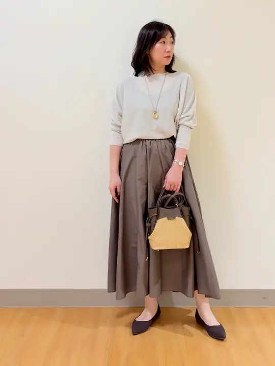 ONWARD CROSSET SELECT TAKI コーディネート画像