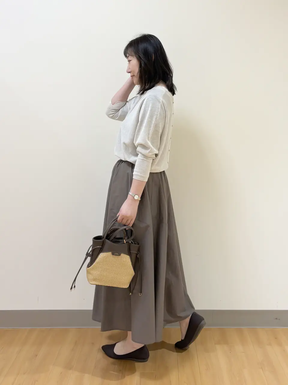 ONWARD CROSSET SELECT TAKI コーディネート画像